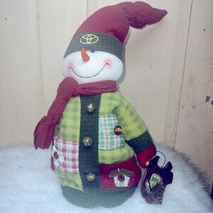 Toyota snowman. Promotional item 2012. In excellent condition. Collector’s
